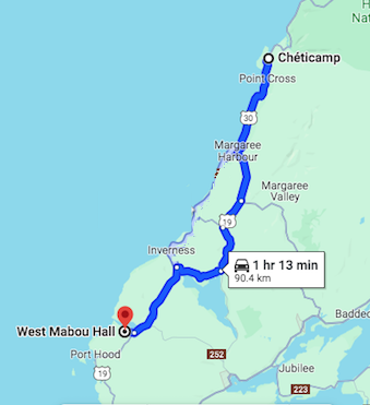 Cheticamp to West Mabou